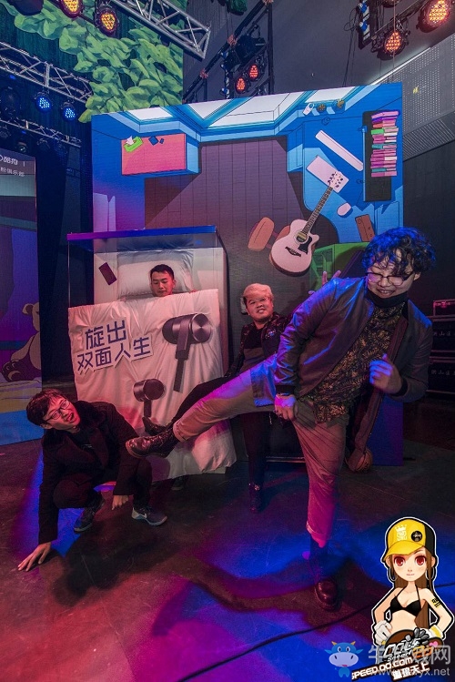 QQ飛車榮耀制噪者選拔賽即將開啟，白舉綱音樂盛典門票免費送!