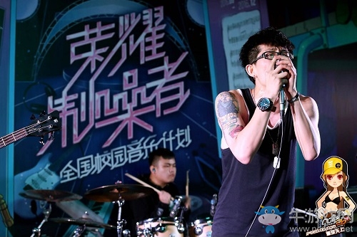 QQ飛車榮耀制噪者選拔賽即將開啟，白舉綱音樂盛典門票免費送!