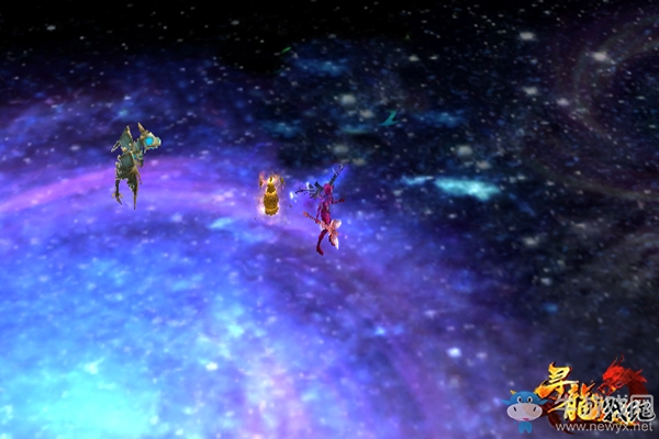 活久見！墓在星空中《尋龍戰(zhàn)紀(jì)》天星幻境