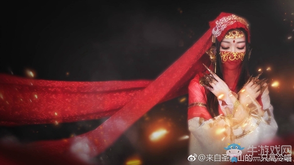 劍網3明教cos欣賞 小姐姐會玩哦~