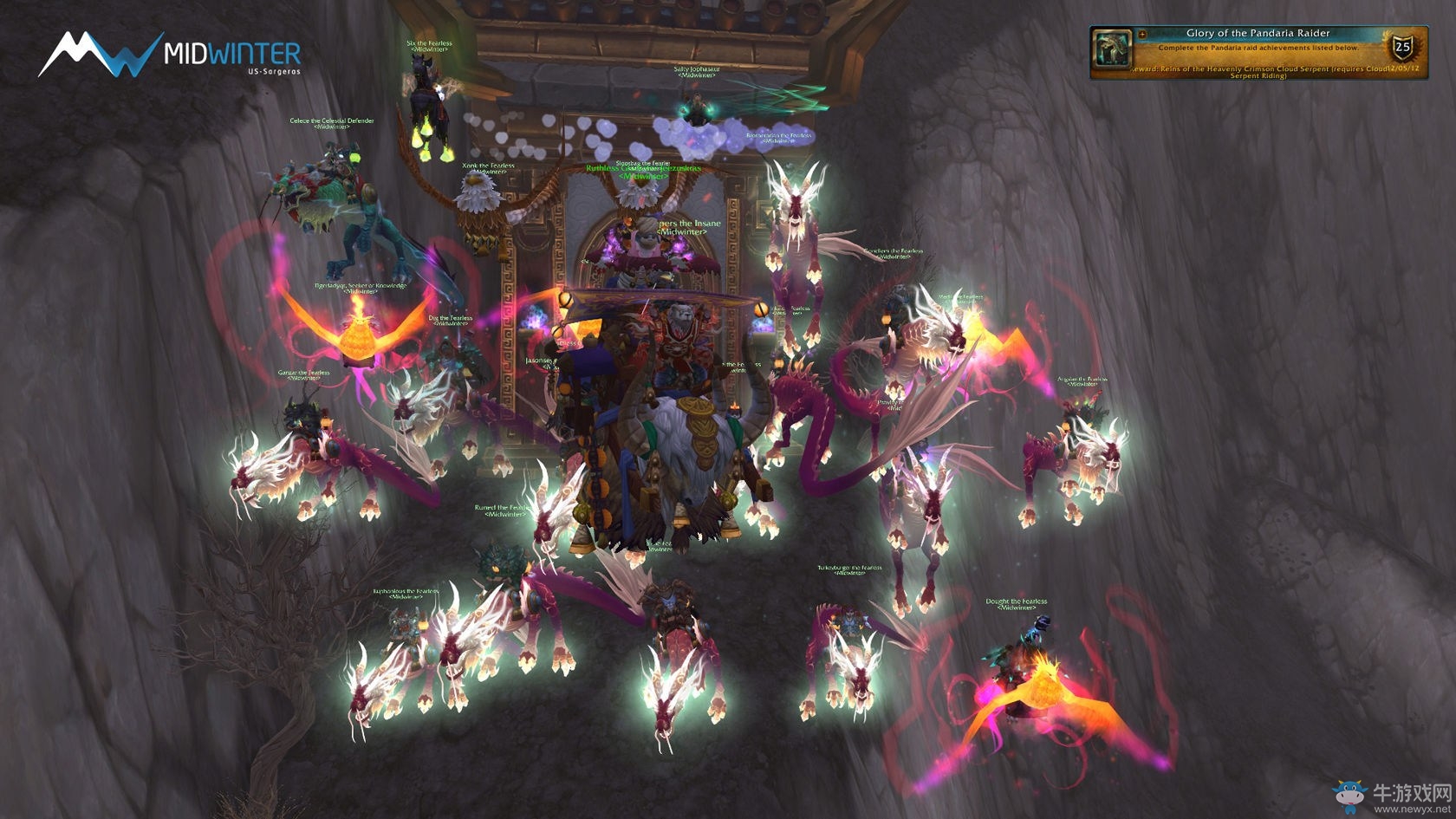 神器能量和橙裝系統坑走很多人：Midwinter退賽專訪