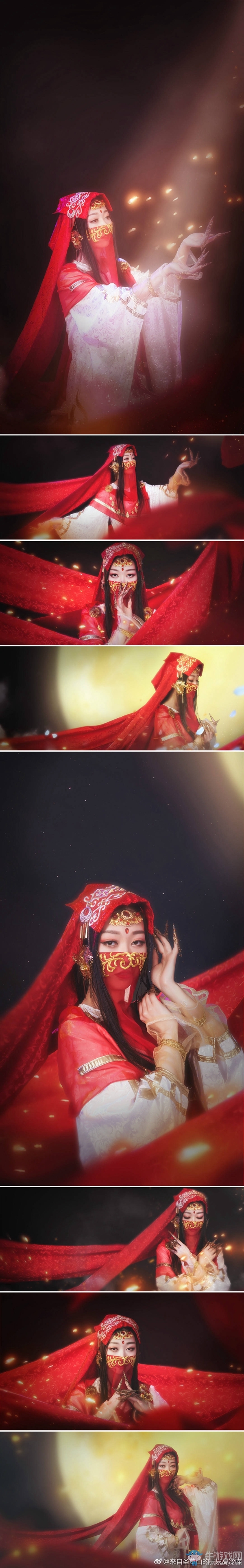 劍網3明教cos欣賞 小姐姐會玩哦~