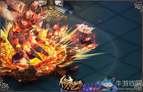 《修魔世界》火爆新服開啟 仙界動蕩群魔亂舞