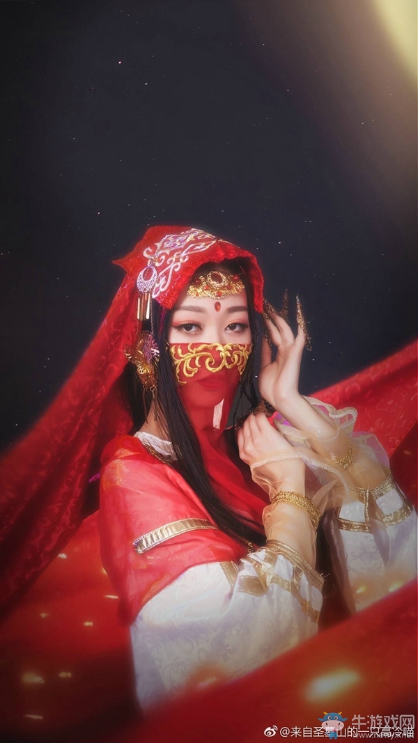 劍網3明教cos欣賞 小姐姐會玩哦~