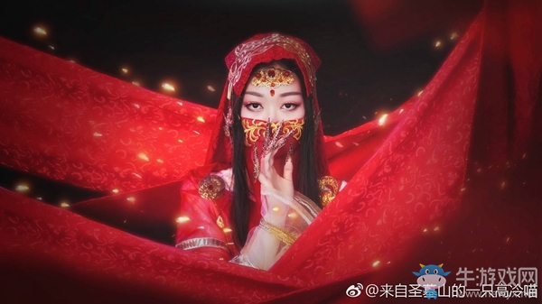 劍網3明教cos欣賞 小姐姐會玩哦~