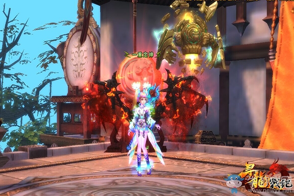 揚名立萬天下知《尋龍戰紀》稱號系統