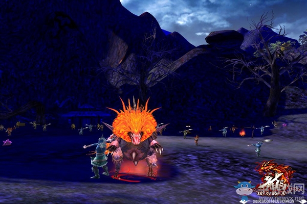 來自異次元的襲擊《龍OL》天魔滅世來襲