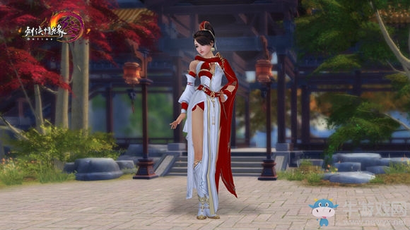 劍網3春季新外裝發布 充值促銷送軟轎座駕