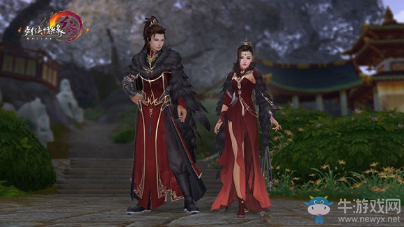 劍網3春季新外裝發布 充值促銷送軟轎座駕