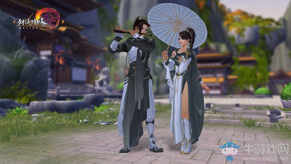 劍網3春季新外裝發布 充值促銷送軟轎座駕