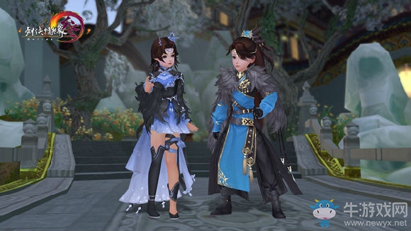 劍網3春季新外裝發布 充值促銷送軟轎座駕