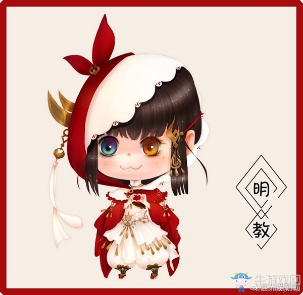 劍網3全門派Q版蘿莉分享 惹妹子喜愛的圖