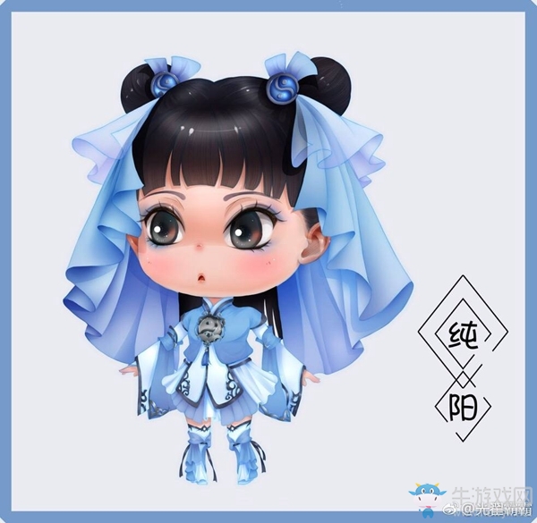 劍網3全門派Q版蘿莉分享 惹妹子喜愛的圖