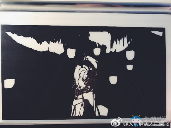 劍網(wǎng)3剪紙分享 看看牛人玩家的剪紙作品
