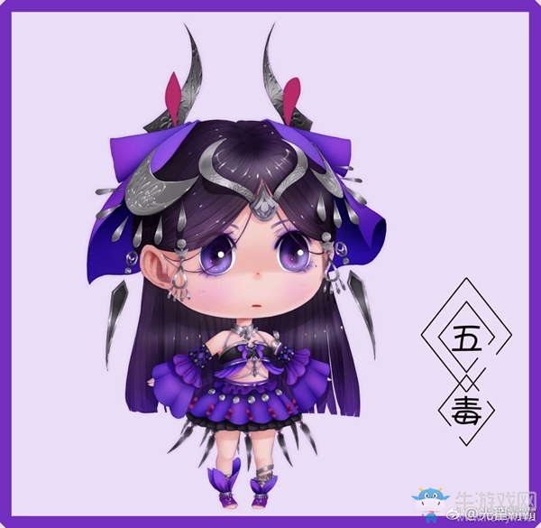 劍網3全門派Q版蘿莉分享 惹妹子喜愛的圖