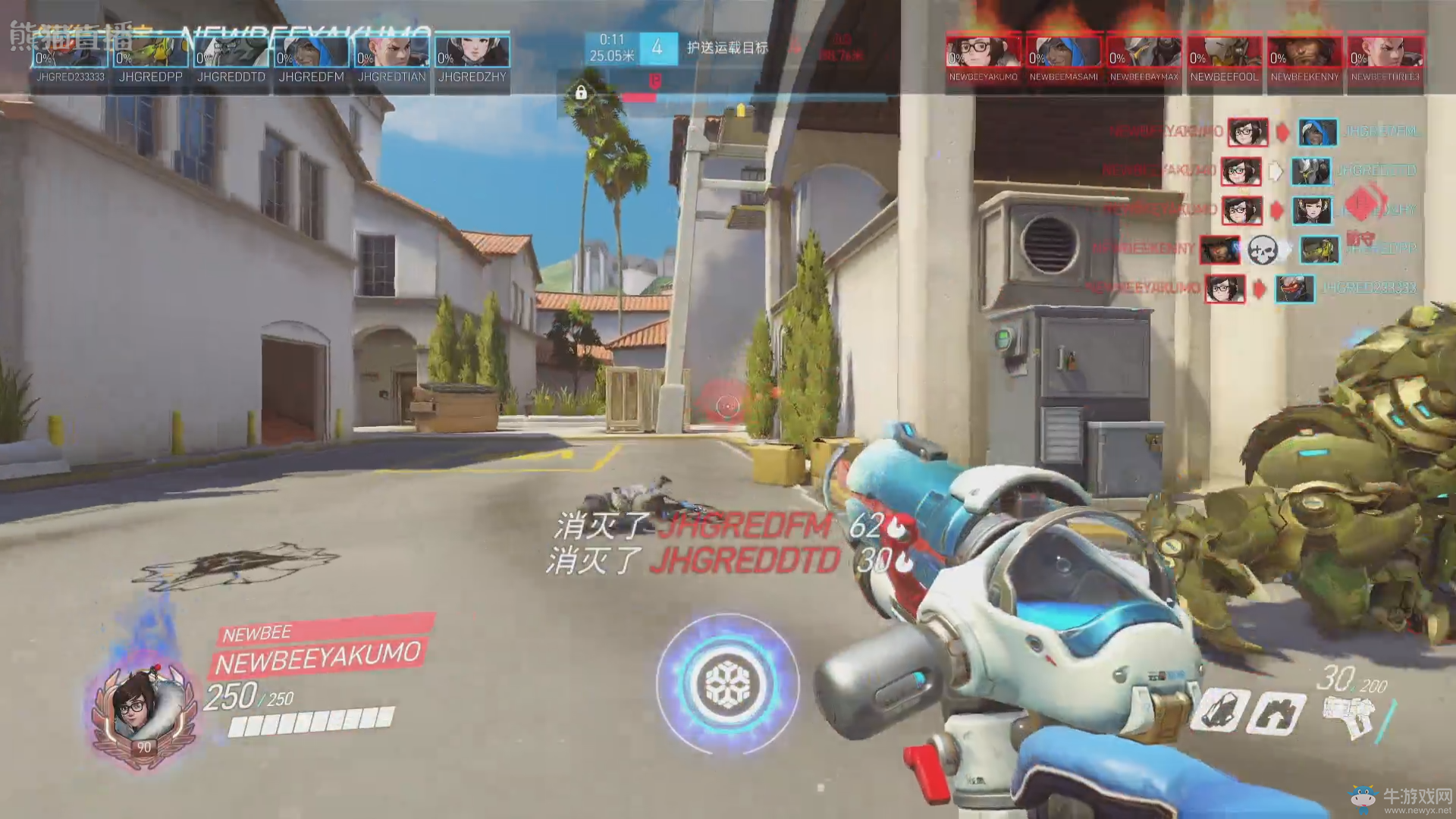 守望先鋒OWPS春季賽A組前兩場 NB和1246勝出