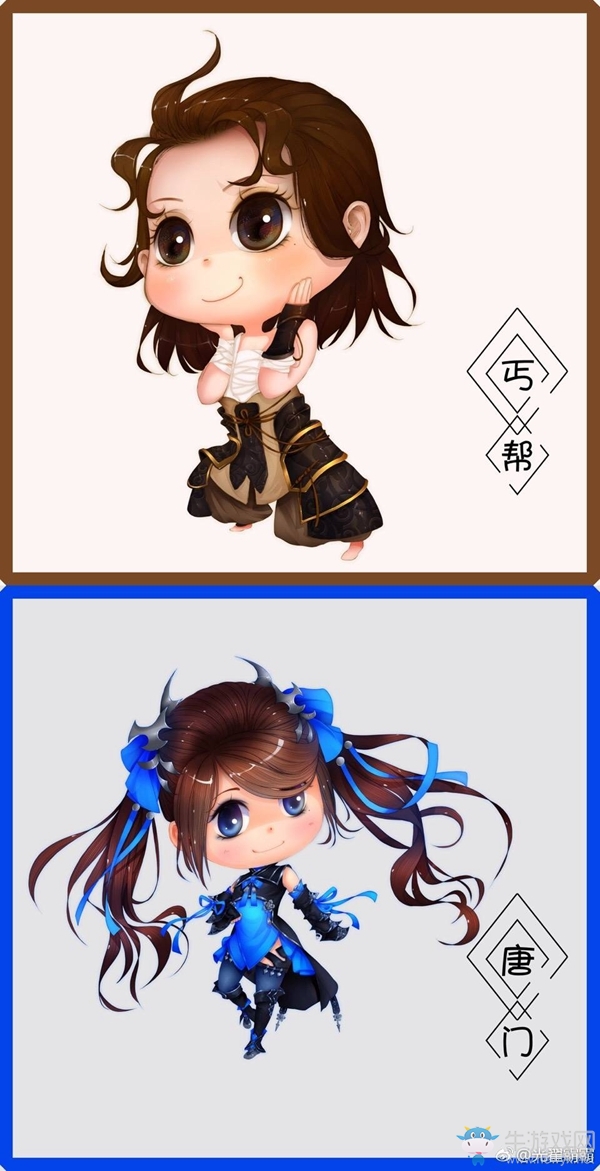 劍網3全門派Q版蘿莉分享 惹妹子喜愛的圖