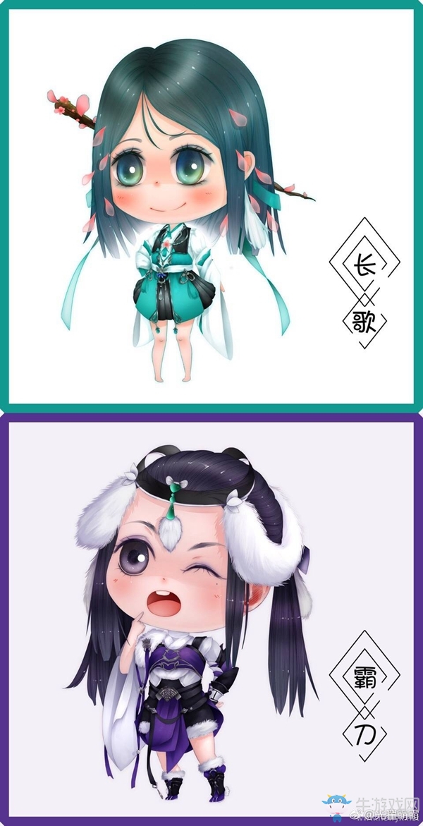 劍網3全門派Q版蘿莉分享 惹妹子喜愛的圖