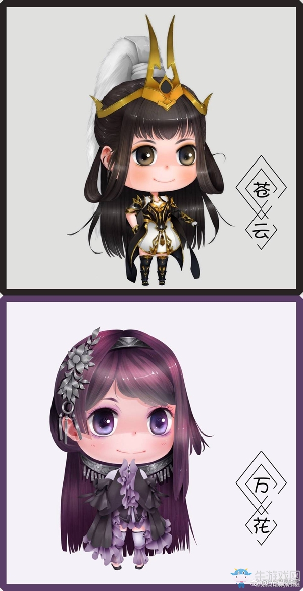 劍網3全門派Q版蘿莉分享 惹妹子喜愛的圖