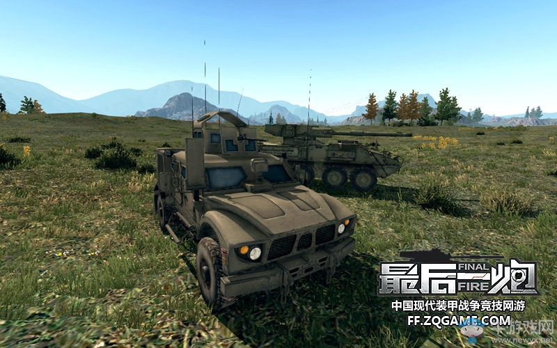 向最強突子邁進 《最后一炮》特色支援載具解讀