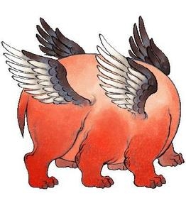 玩家惡搞  《夢想世界》雙人坐騎VS山海經神獸