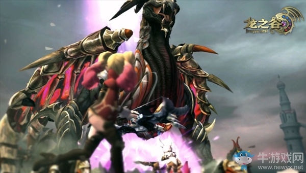 為了榮耀與十萬(wàn)獎(jiǎng)金！《龍之谷》全球屠龍賽正式啟動(dòng)