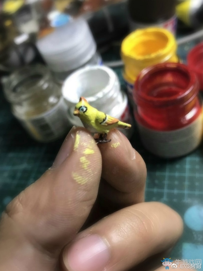 守望先鋒手工帝自制微景觀：完美還原最后的堡壘