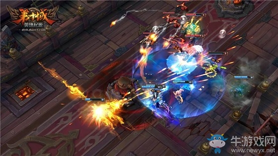 春意萌動 國風MOBA《第十域》迎來新春天