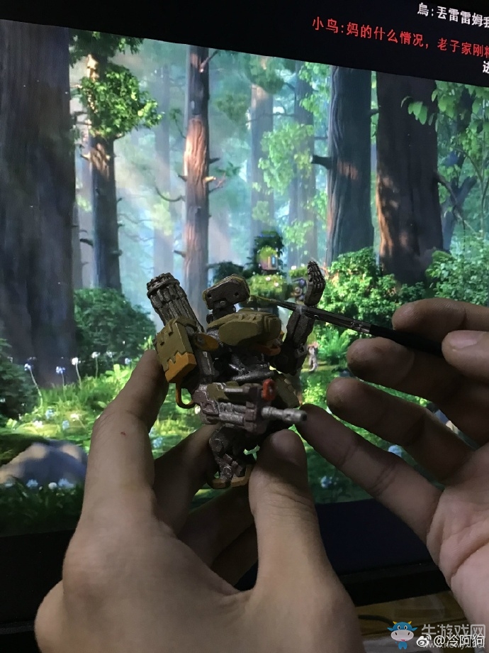 守望先鋒手工帝自制微景觀：完美還原最后的堡壘