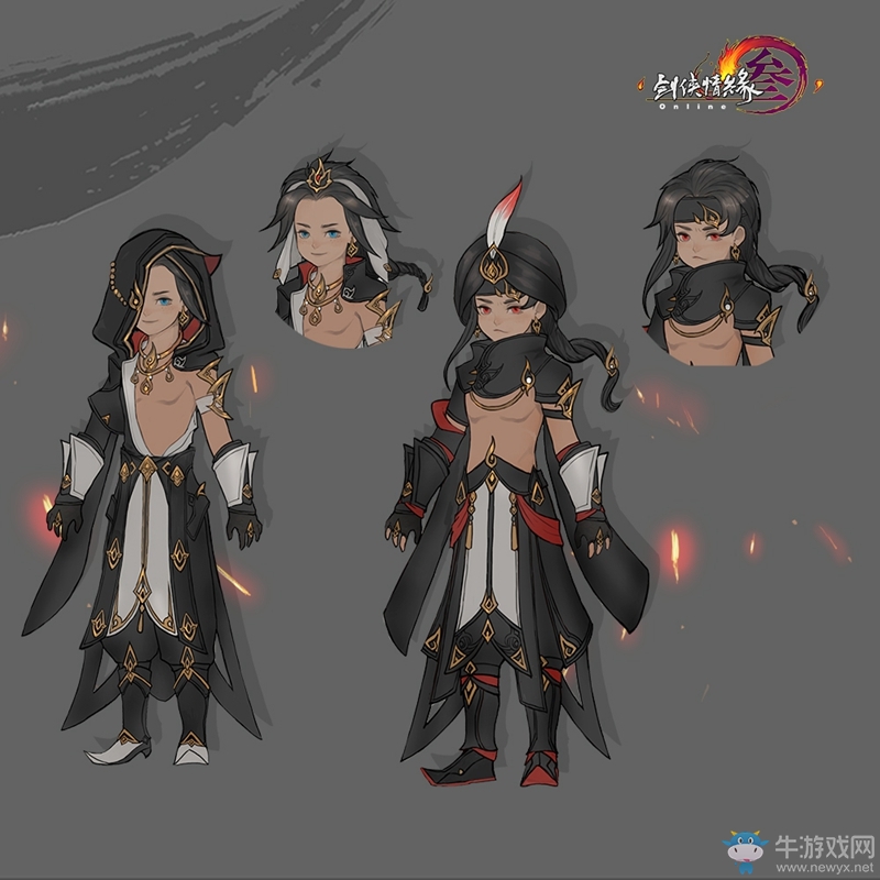 喵太降臨 《劍網3》明教正太原畫首曝