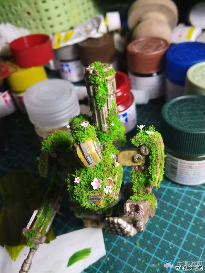 守望先鋒手工帝自制微景觀：完美還原最后的堡壘