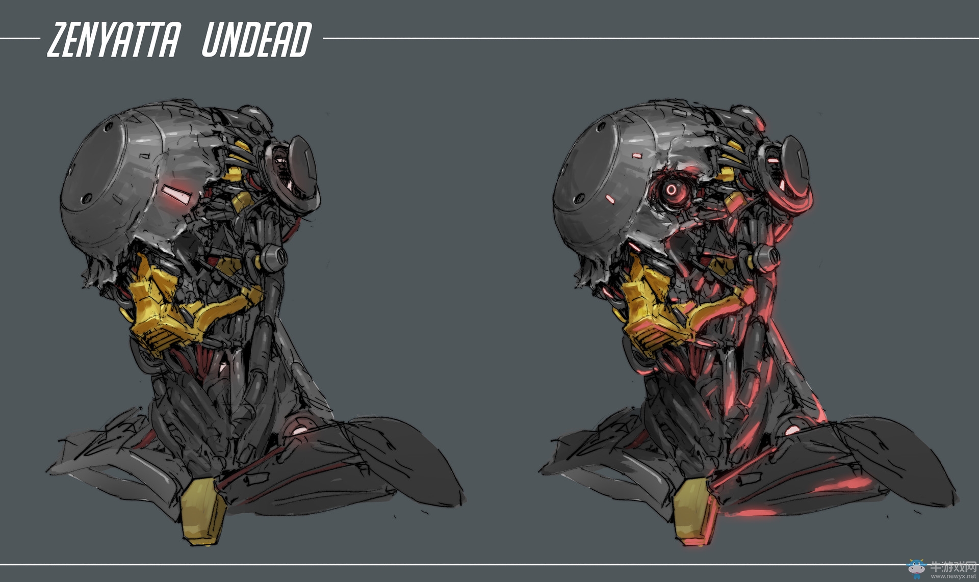 守望先鋒數字朋克風格