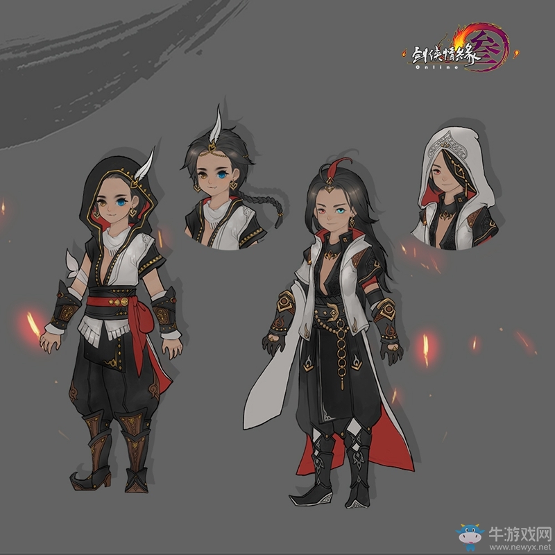 喵太降臨 《劍網3》明教正太原畫首曝