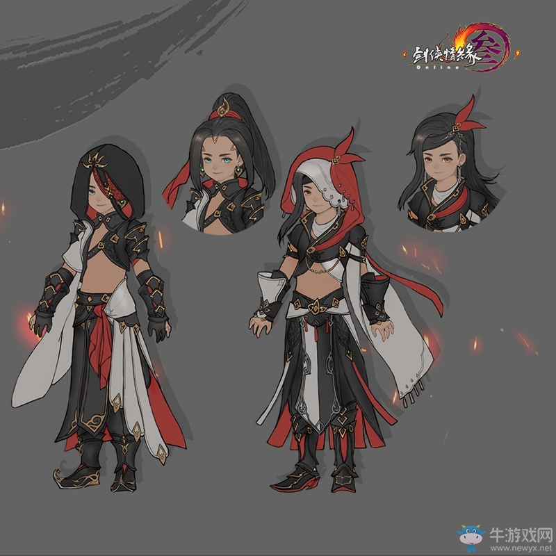 喵太降臨 《劍網3》明教正太原畫首曝