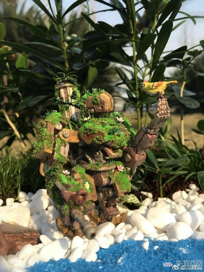 守望先鋒手工帝自制微景觀：完美還原最后的堡壘