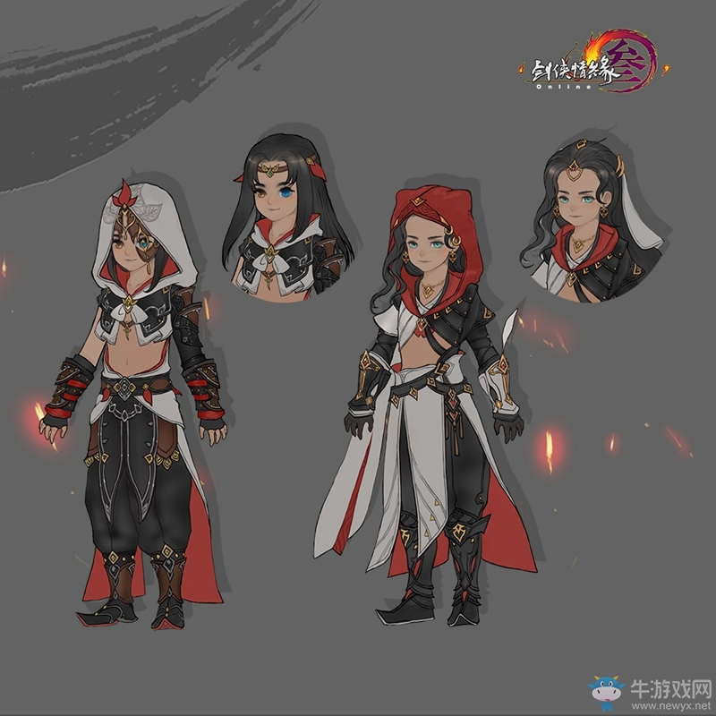 喵太降臨 《劍網3》明教正太原畫首曝