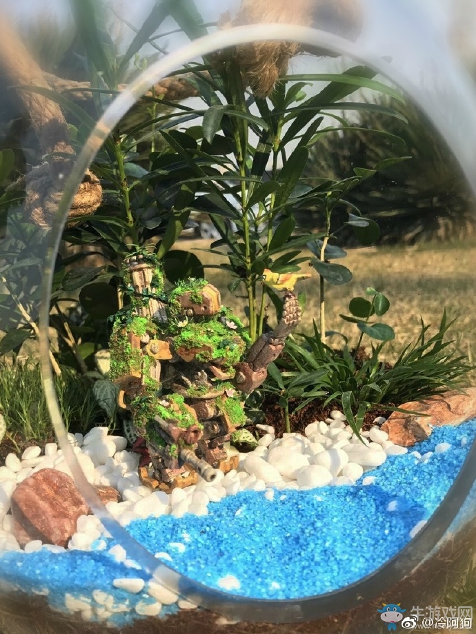 守望先鋒手工帝自制微景觀：完美還原最后的堡壘