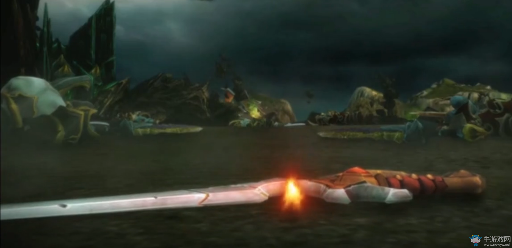 牧師應該配劍！魔獸劇情 狼之子安杜因