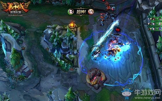 春意萌動 國風MOBA《第十域》迎來新春天