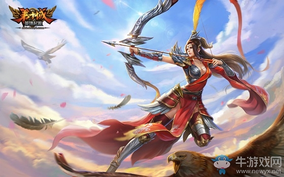 春意萌動 國風MOBA《第十域》迎來新春天