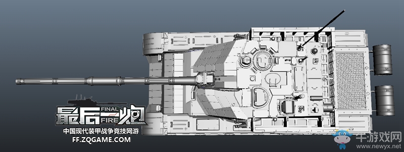 十萬面高精度建模 《最后一炮》虛幻4進度揭秘