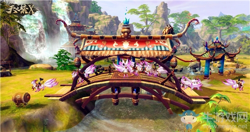 每日上線領工資 《天之禁X》開服盛況回顧