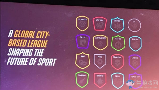 守望電競總監(jiān)展示預(yù)想中未來的全球聯(lián)賽