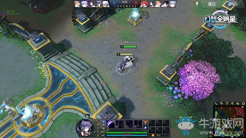 《幻想全明星》玩法揭秘  你沒玩過的Moba游戲！