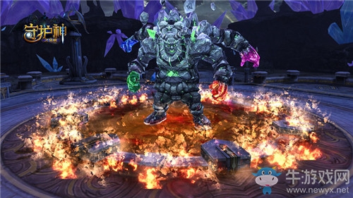 打造奇幻色彩新鮮感 《守護神》動態副本曝光