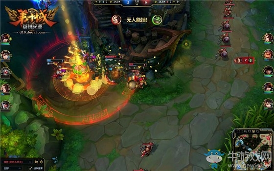 速戰(zhàn)速?zèng)Q！國風(fēng)MOBA《第十域》助你撫平躁動(dòng)