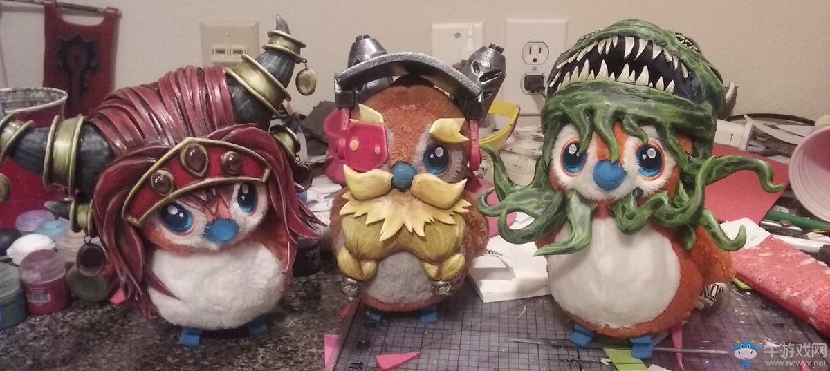 魔獸世界狂熱粉！手持灰燼使者和真理之盾的大領(lǐng)主佩佩