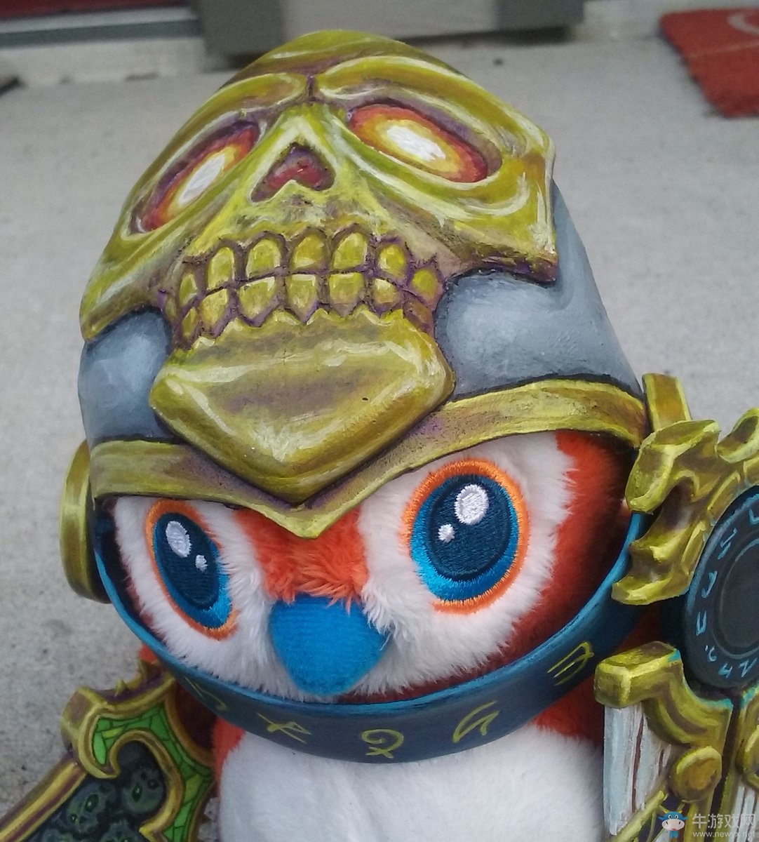 魔獸世界狂熱粉！手持灰燼使者和真理之盾的大領(lǐng)主佩佩