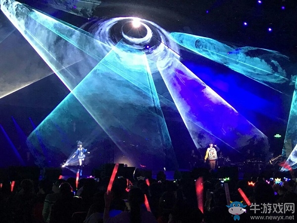 神武2與音樂的跨次元合作 許嵩演唱會回憶滿滿