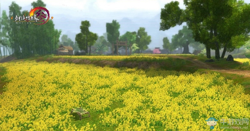 《劍網3》清明踏青活動下周開啟 華美掛件首曝